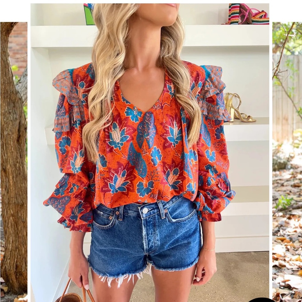 Bindu Sabrina top